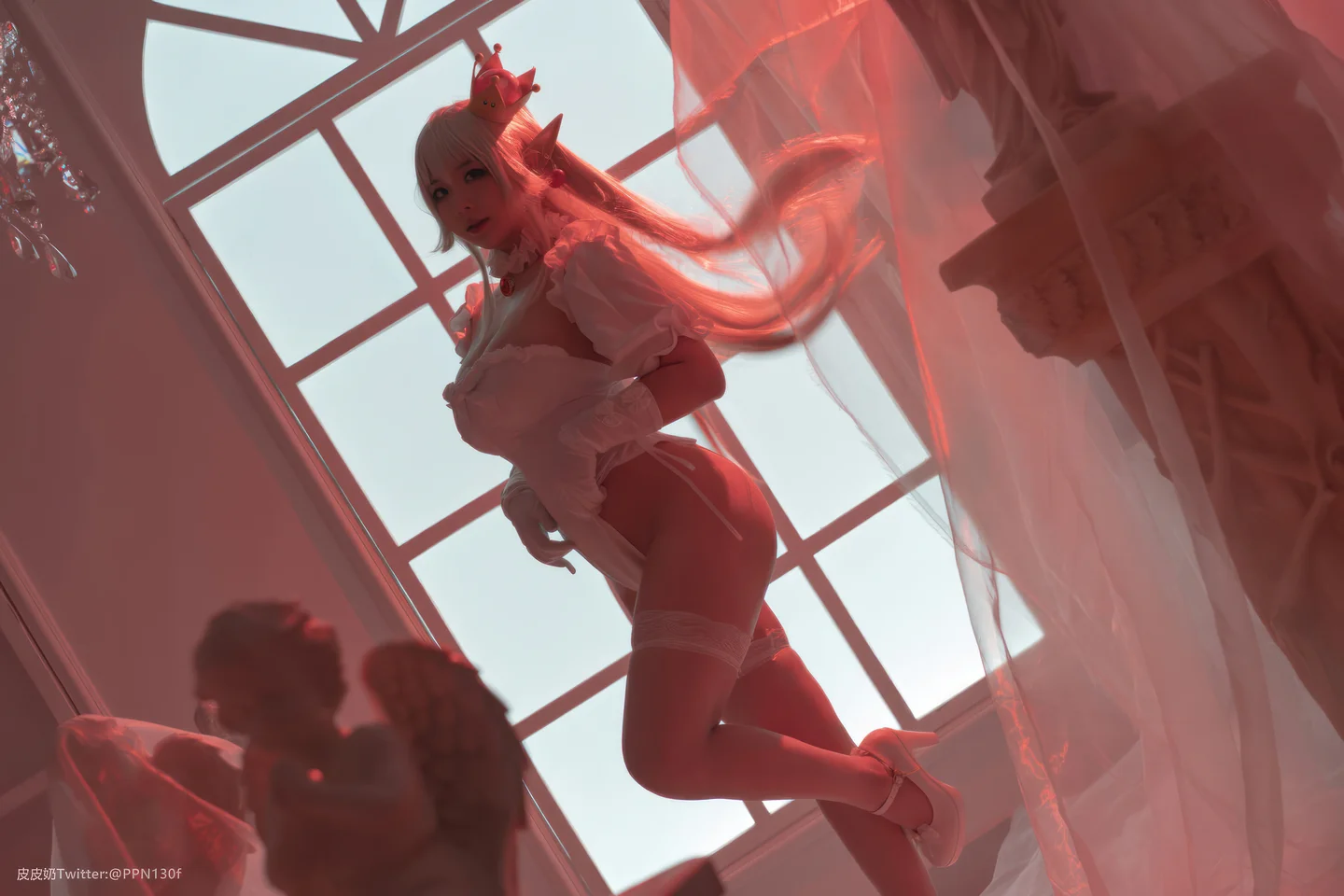 皮皮奶 - 幽灵姬 [48P-322MB] tg@simisebaisi 【丝足阁】031.webp